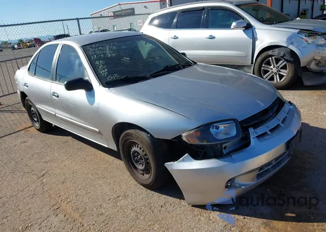 2003 Chevrolet Cavalier из США, поврежденный, VIN 1G1JC52F337249049